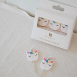 Set of 5 Unicorn Birthday Candles