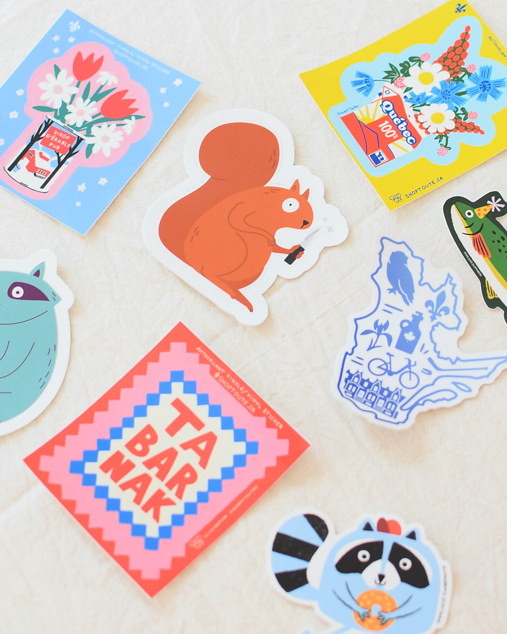 Stickers