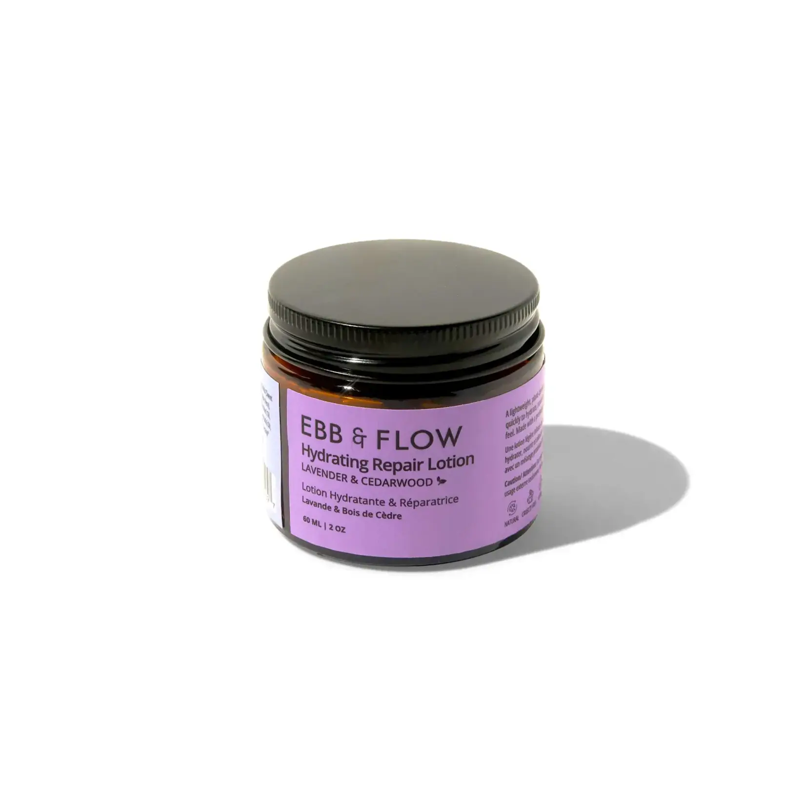 Ebb & Flow Crème réparatrice mains et corps - Lavande Cèdre