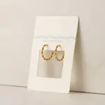Love Tempo Earrings - Josie Golden