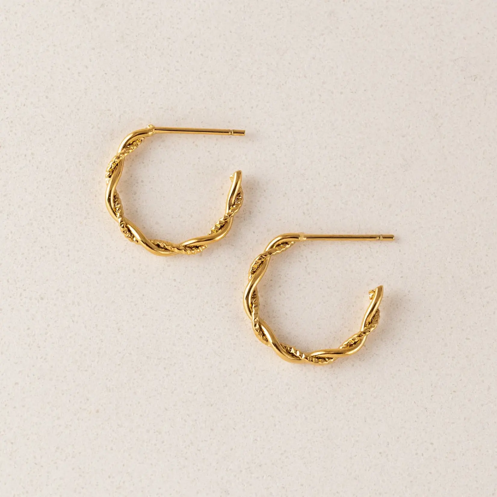 Love Tempo Earrings - Josie Golden