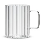 Ribbed Translucent Mug