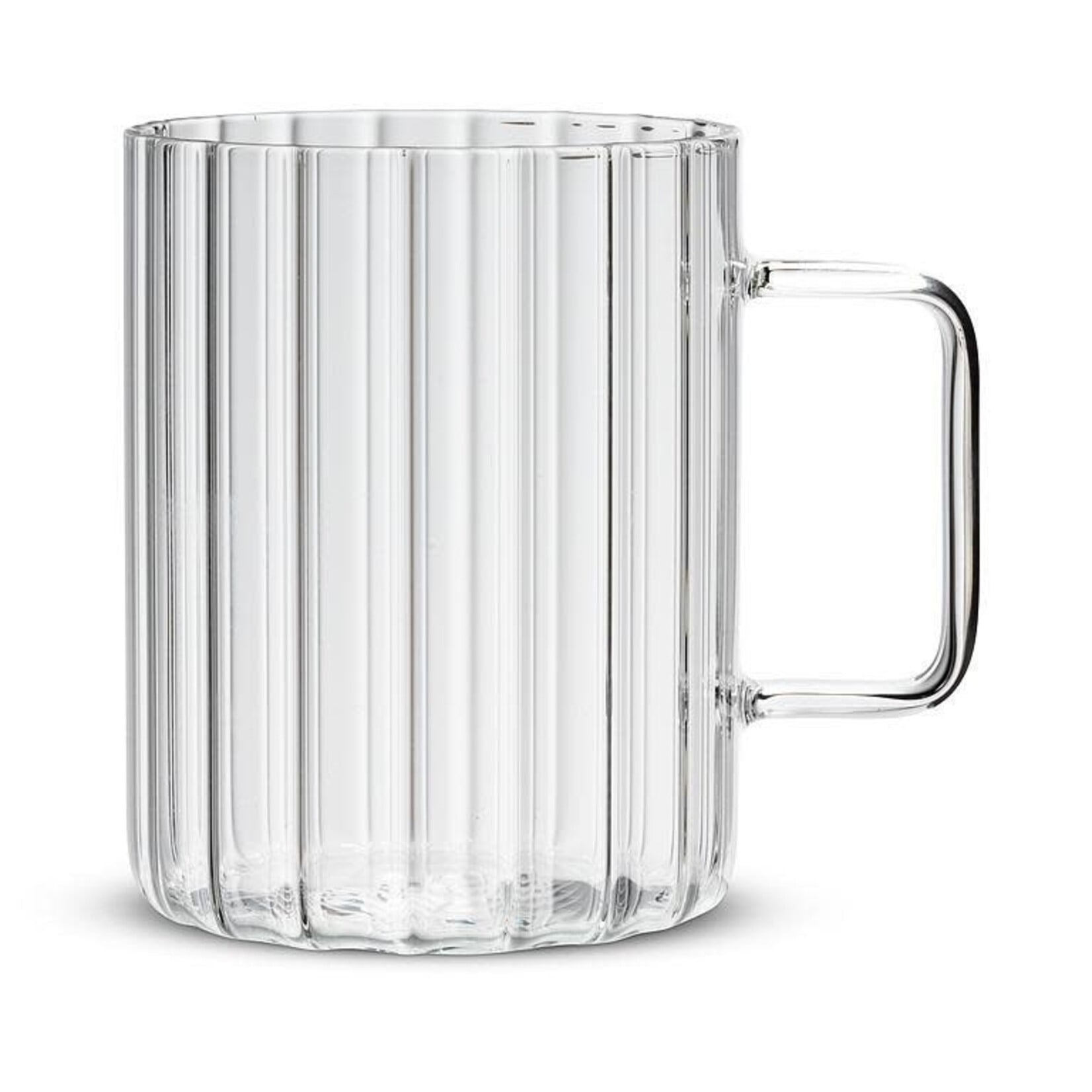 Ribbed Translucent Mug