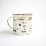 Tasse Email Champignons