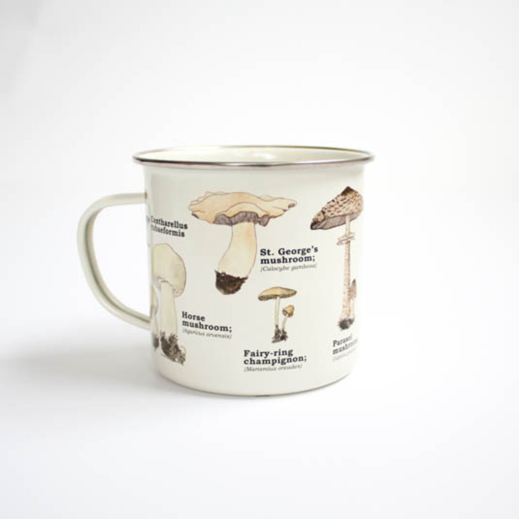 Tasse Email Champignons