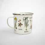 Tasse Email Fleurs Sauvages