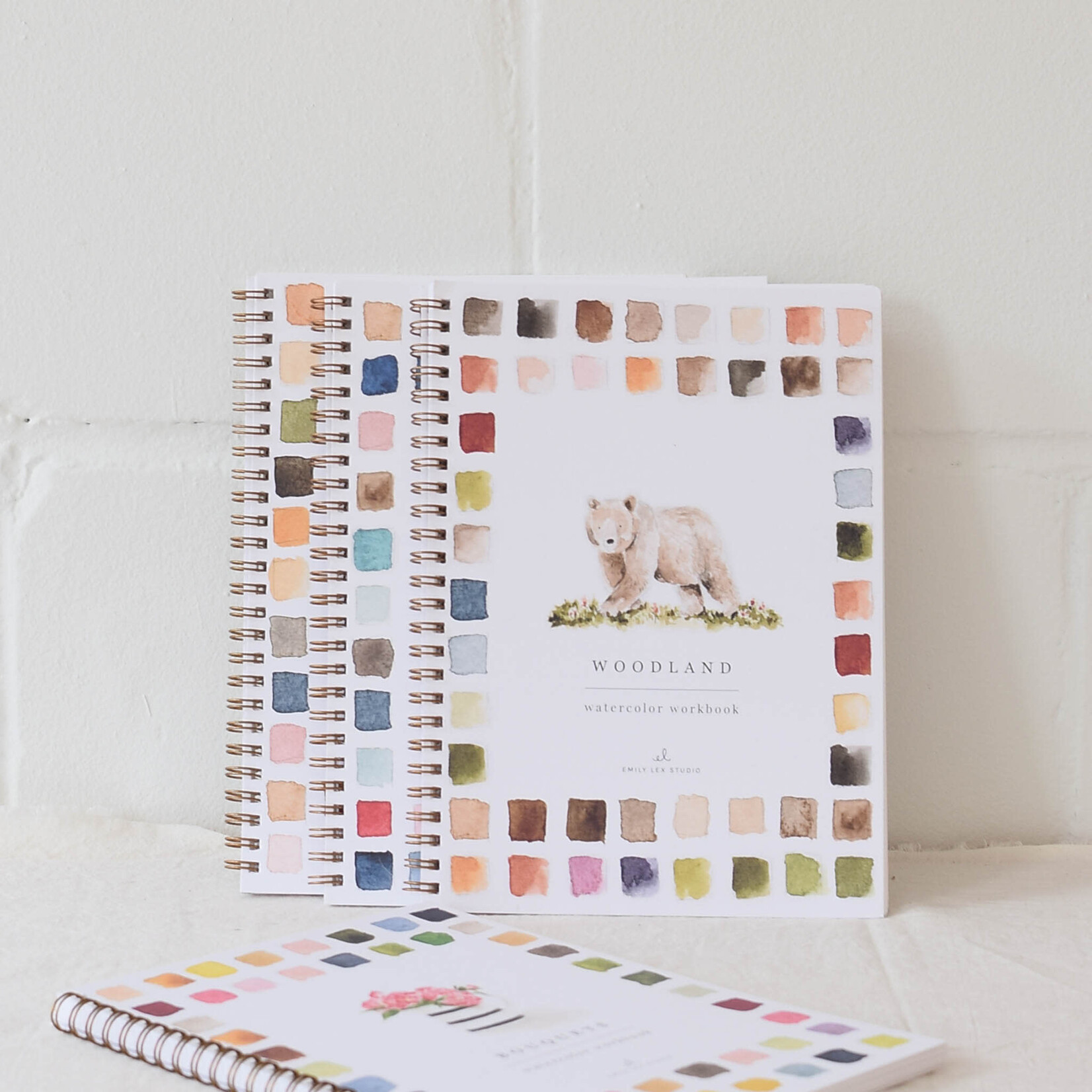 Emily Lex Studio Cahier d'aquarelle Forêt