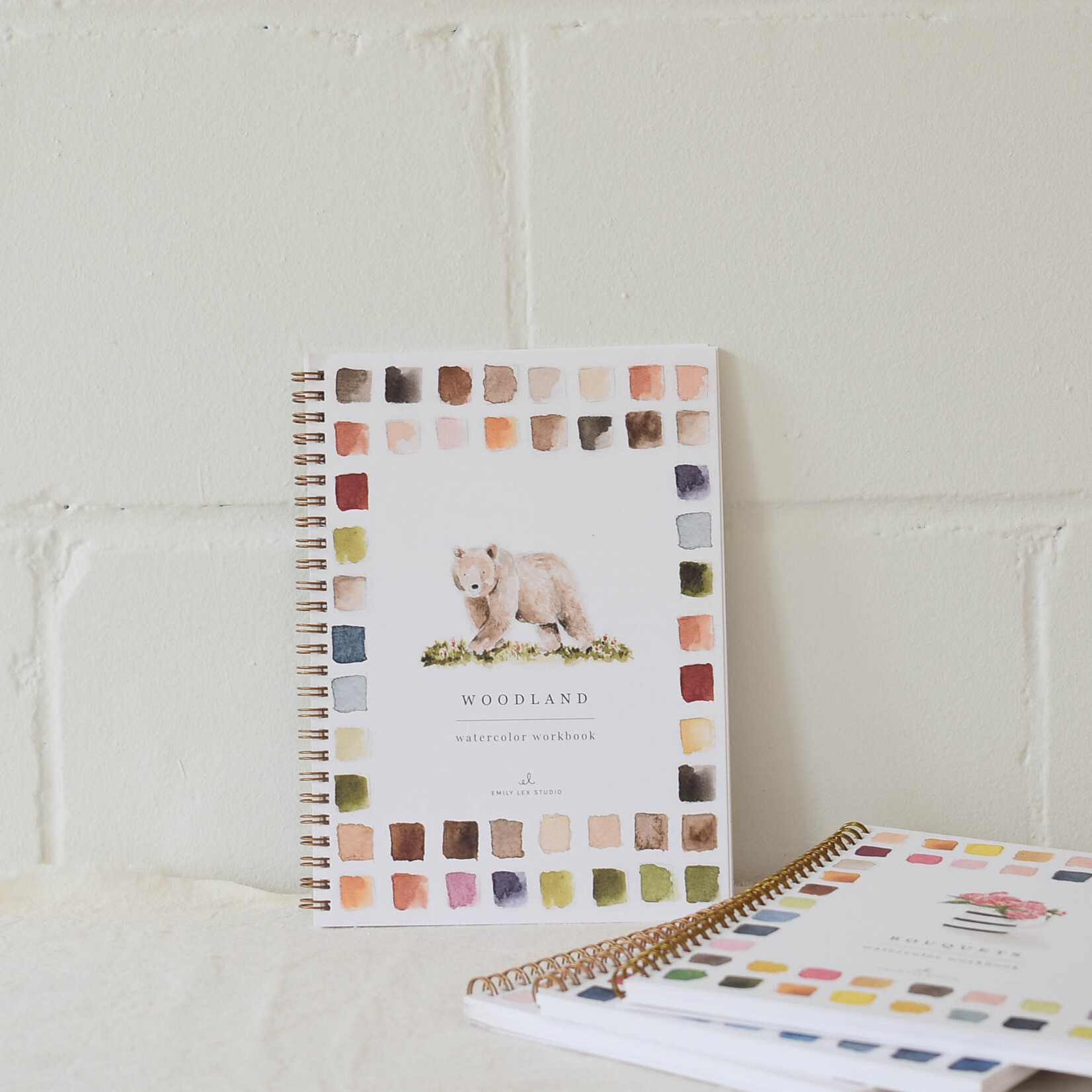 Emily Lex Studio Cahier d'aquarelle Forêt