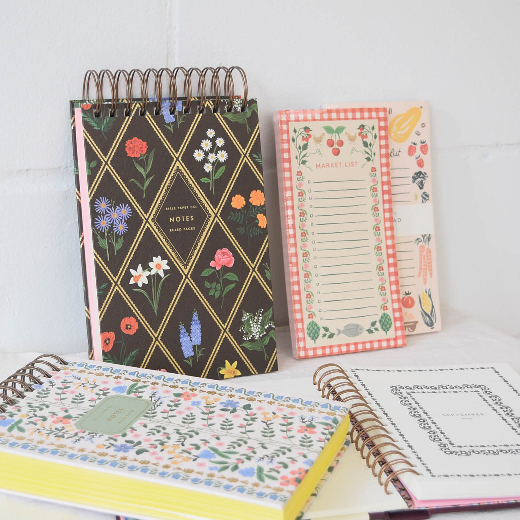 Garden Study - Spiral Notepad