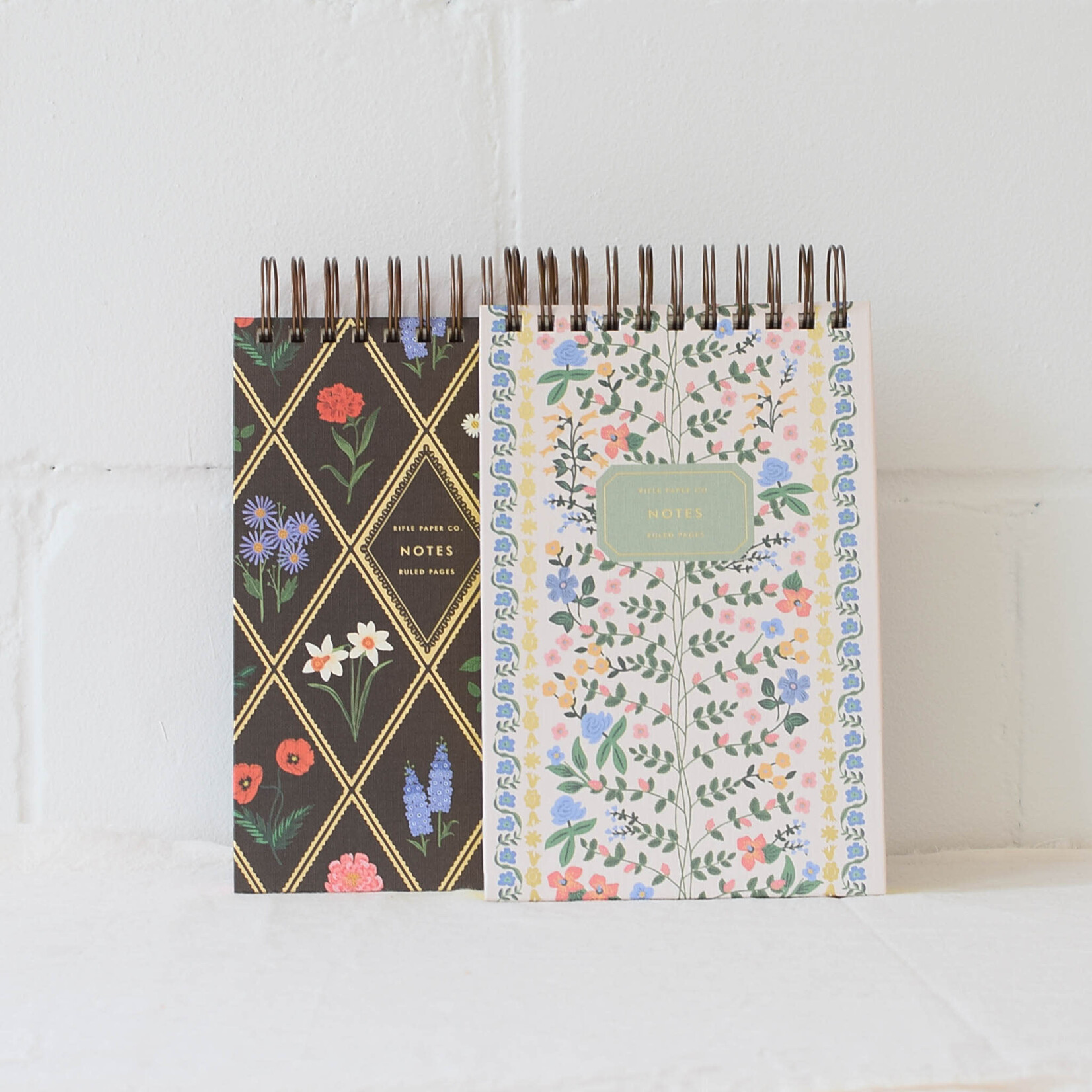 Bloc-notes en spiral - Garden study