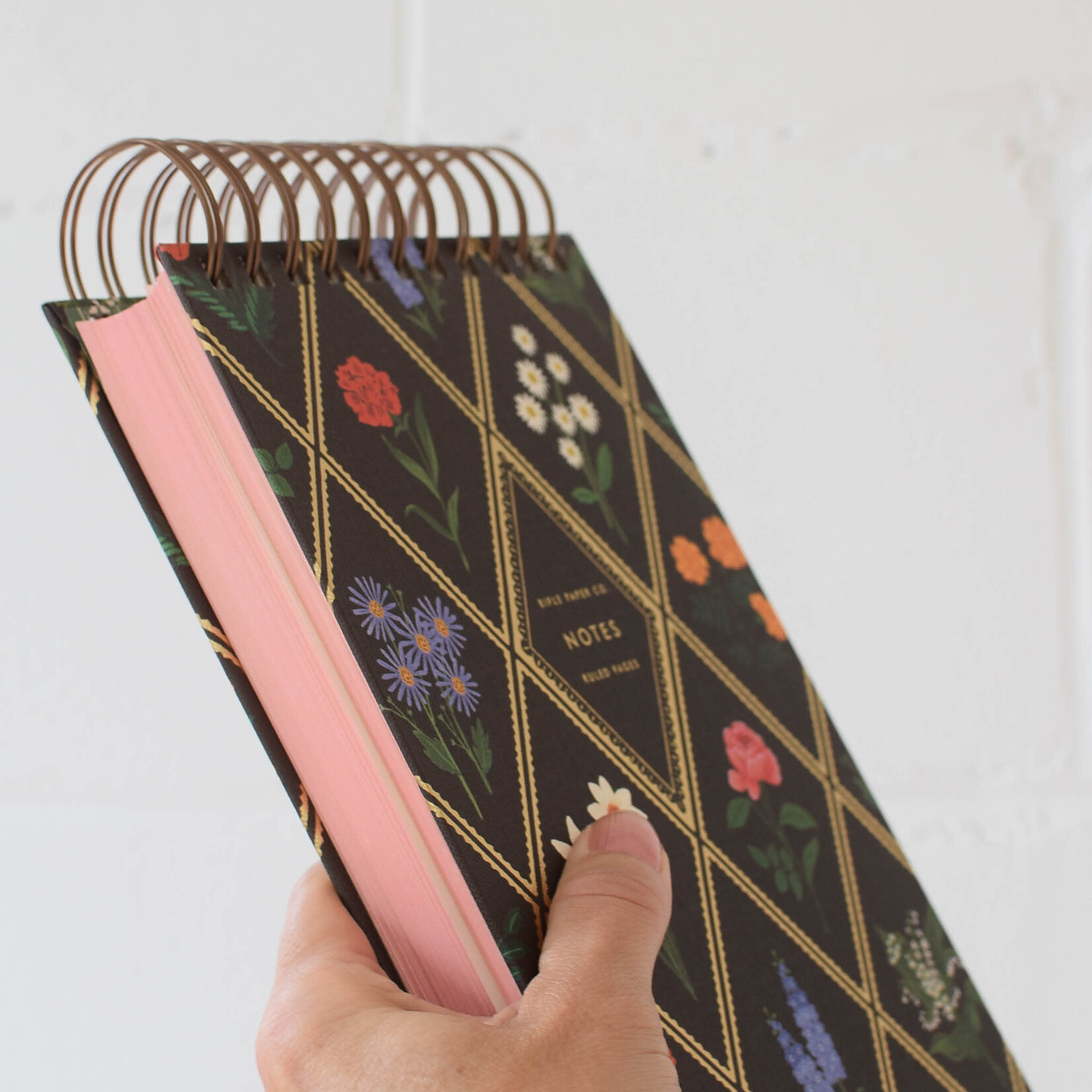 Garden Study - Spiral Notepad