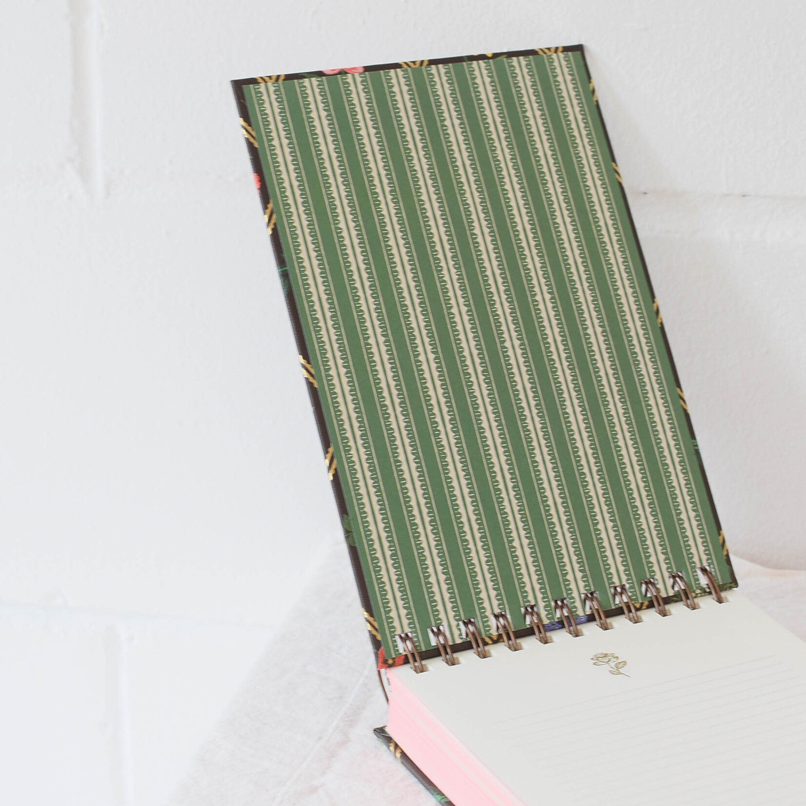 Garden Study - Spiral Notepad