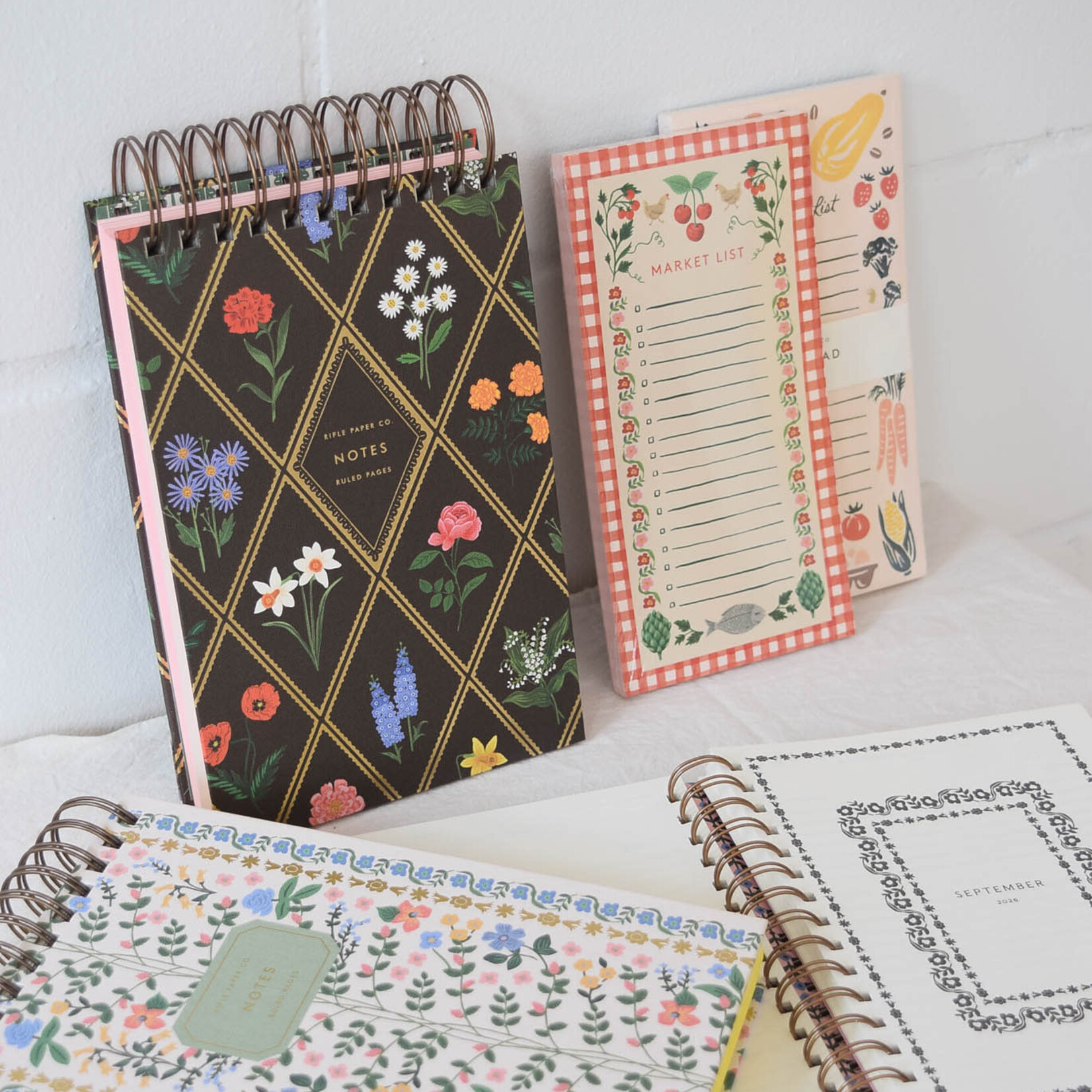 Bloc-notes en spiral - Garden study