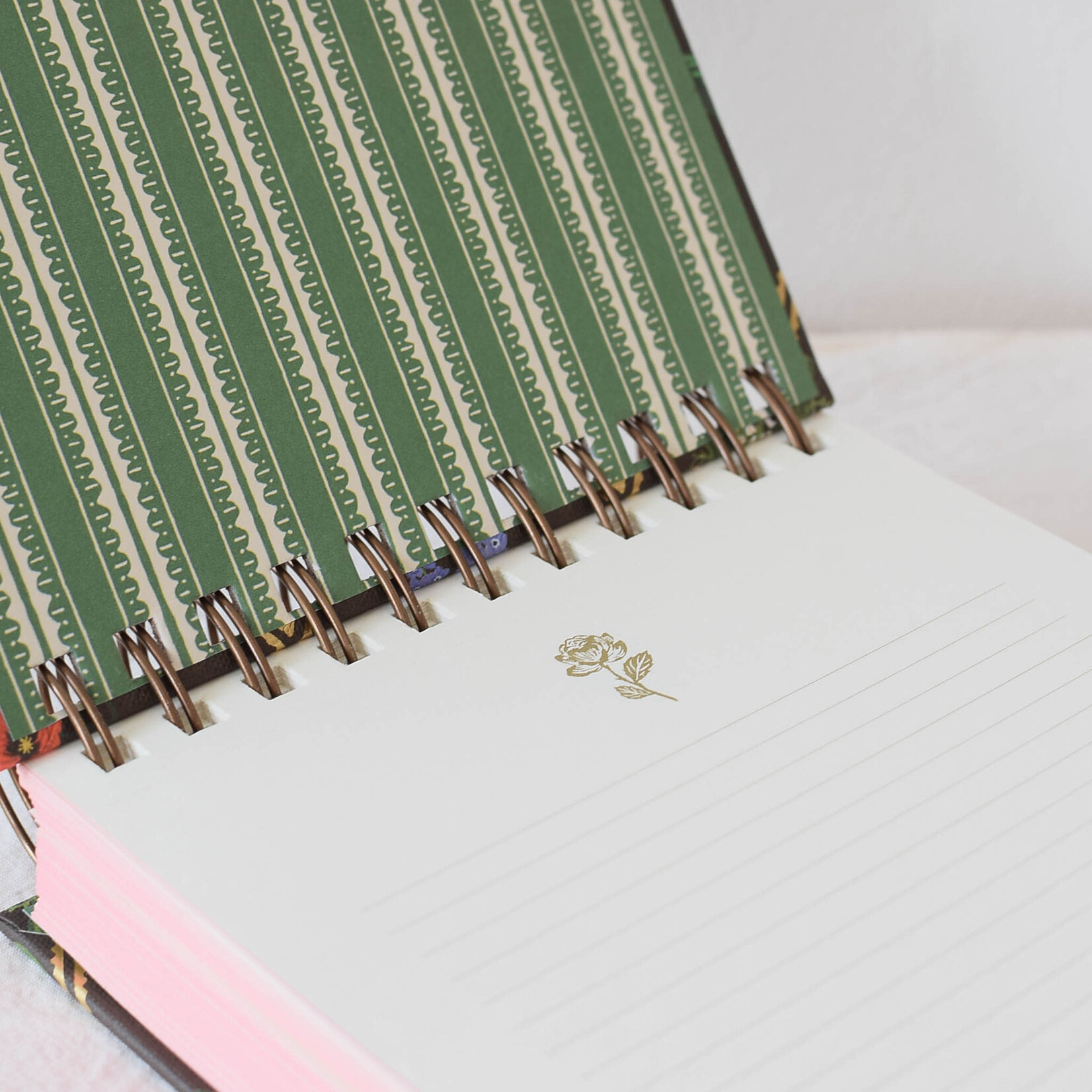 Garden Study - Spiral Notepad