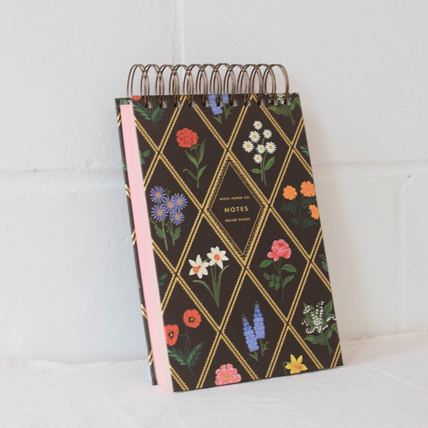 Garden Study - Spiral Notepad