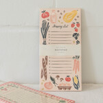 Bloc-notes Shopping list