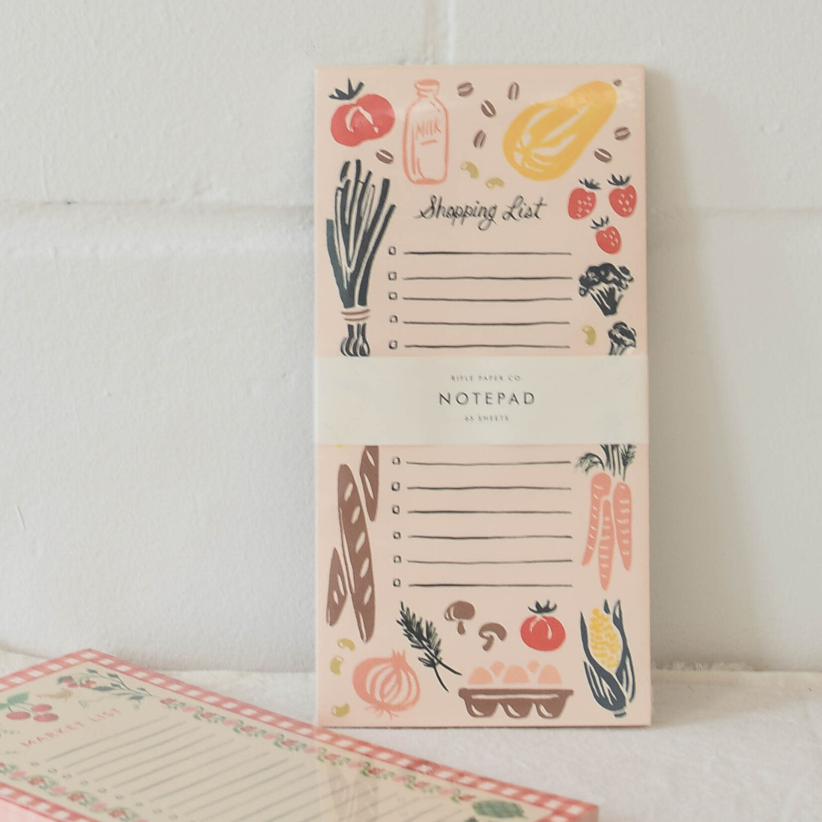 Bloc-notes Shopping list