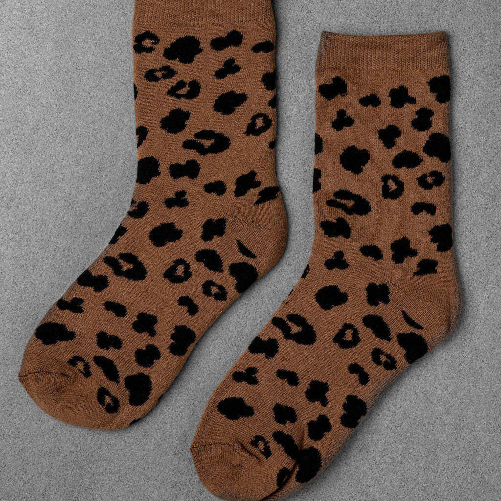 Chaussettes Léopard (6-9,5)
