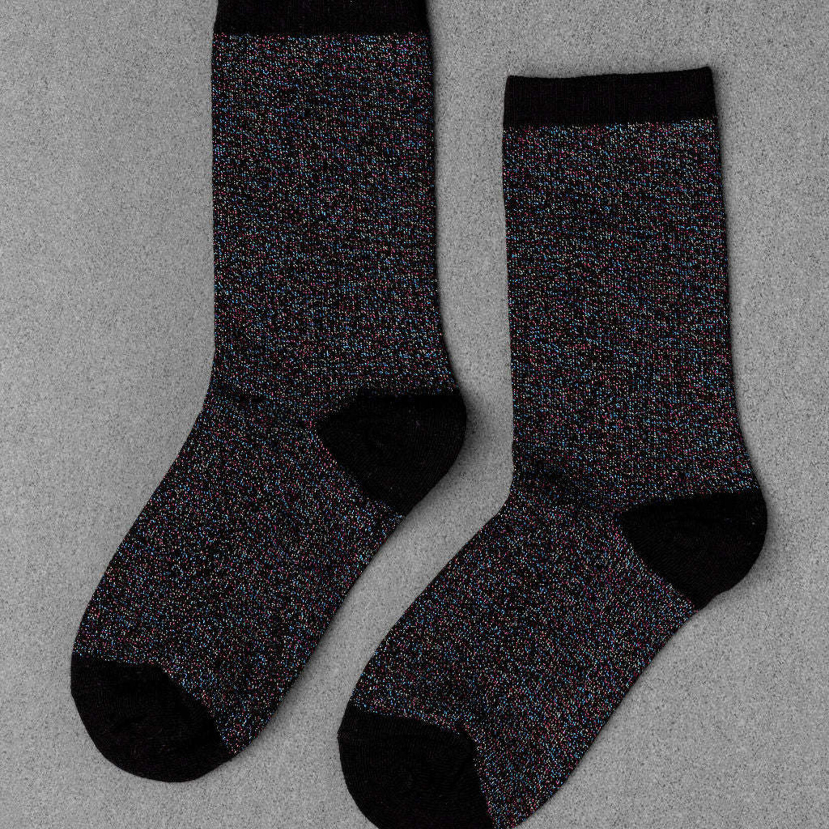 Glitter Socks (6-9,5)