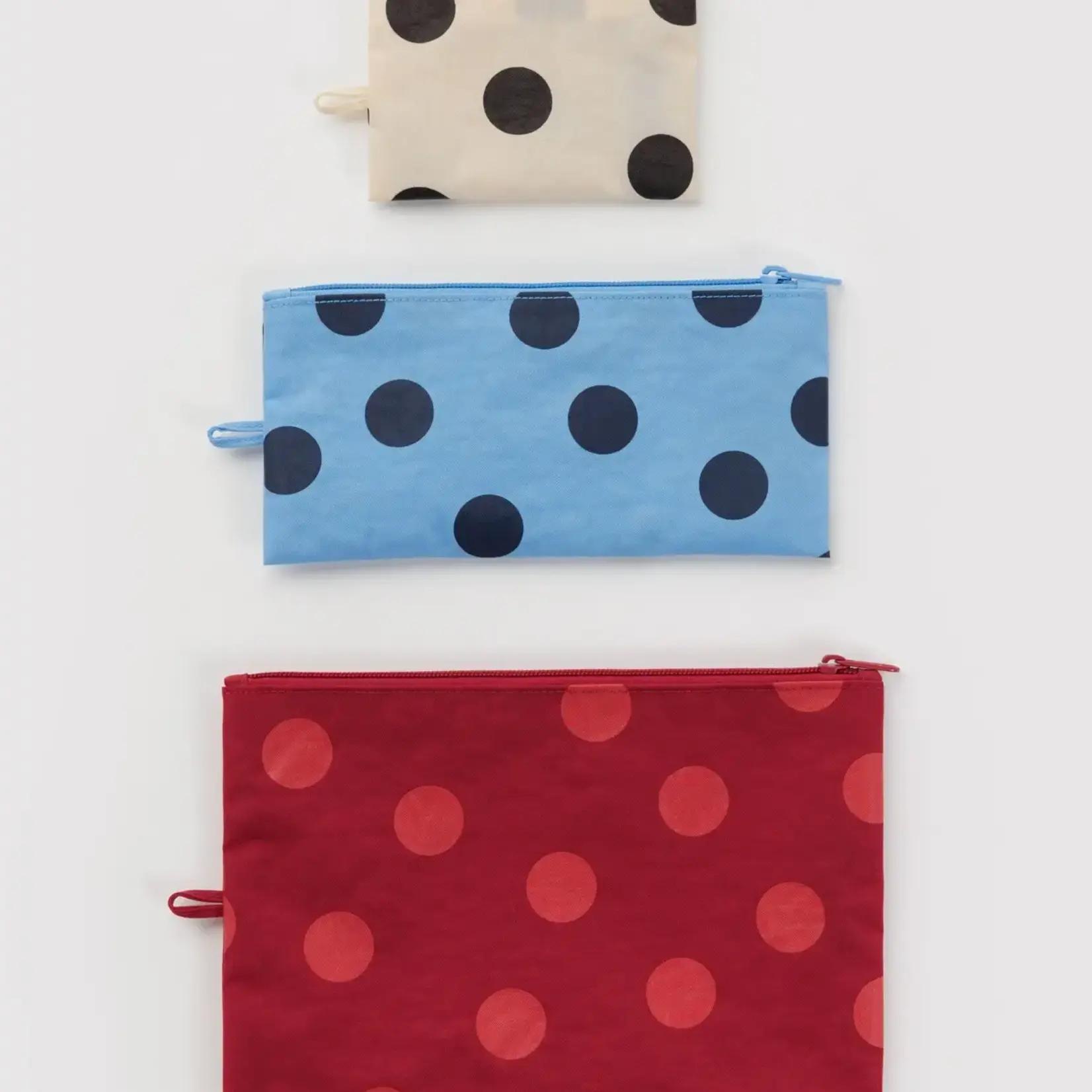 Pochette plate - Pois
