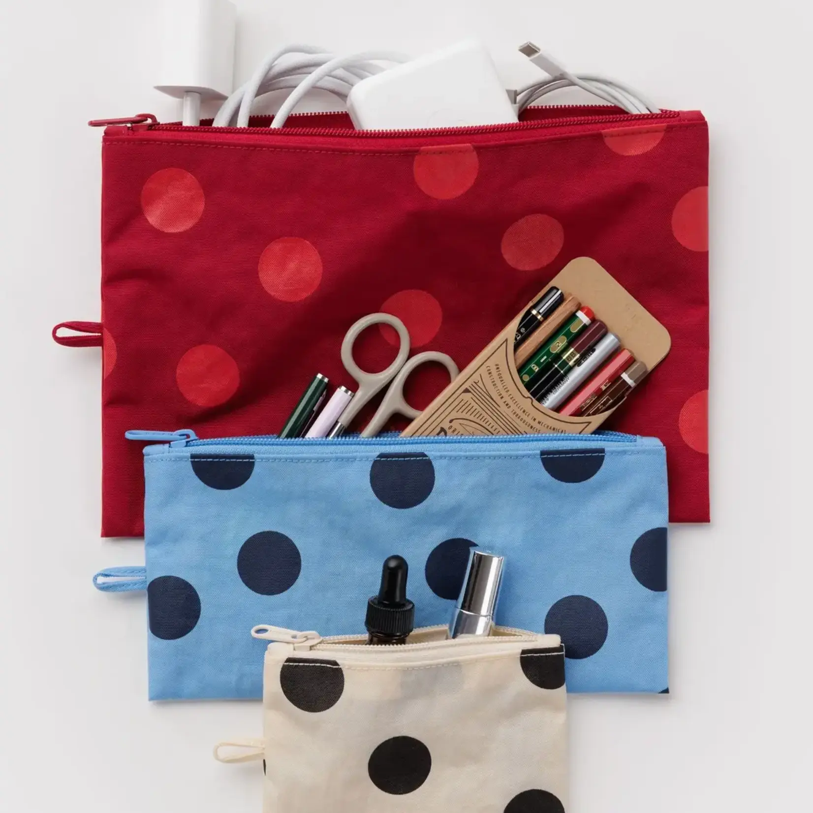 Flat pouch - Polka Dot Mix
