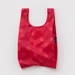 Baby Baggu Bag- Red Polka dot