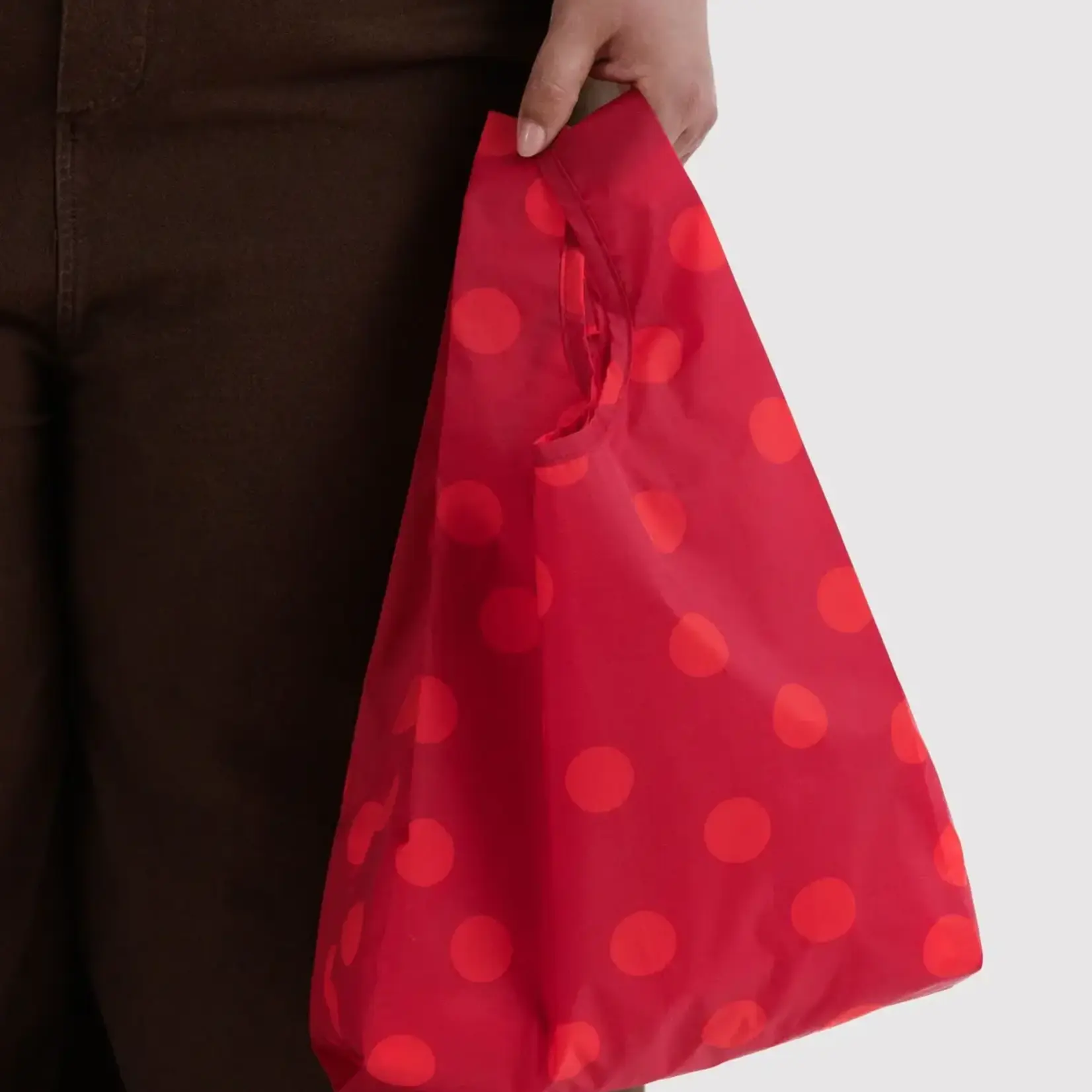 Sac Baby Baggu -  Red Polka dot