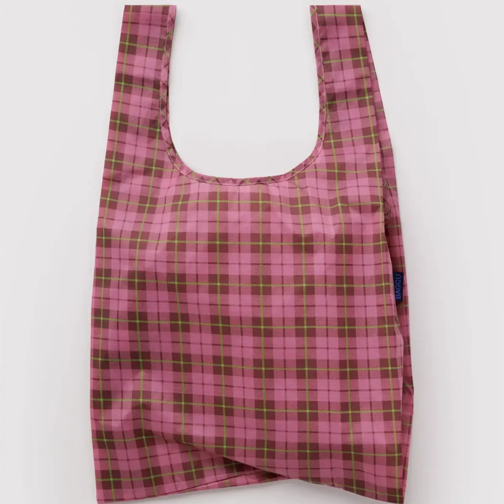 Sac Baggu Standard - Azalea Rose Tartan