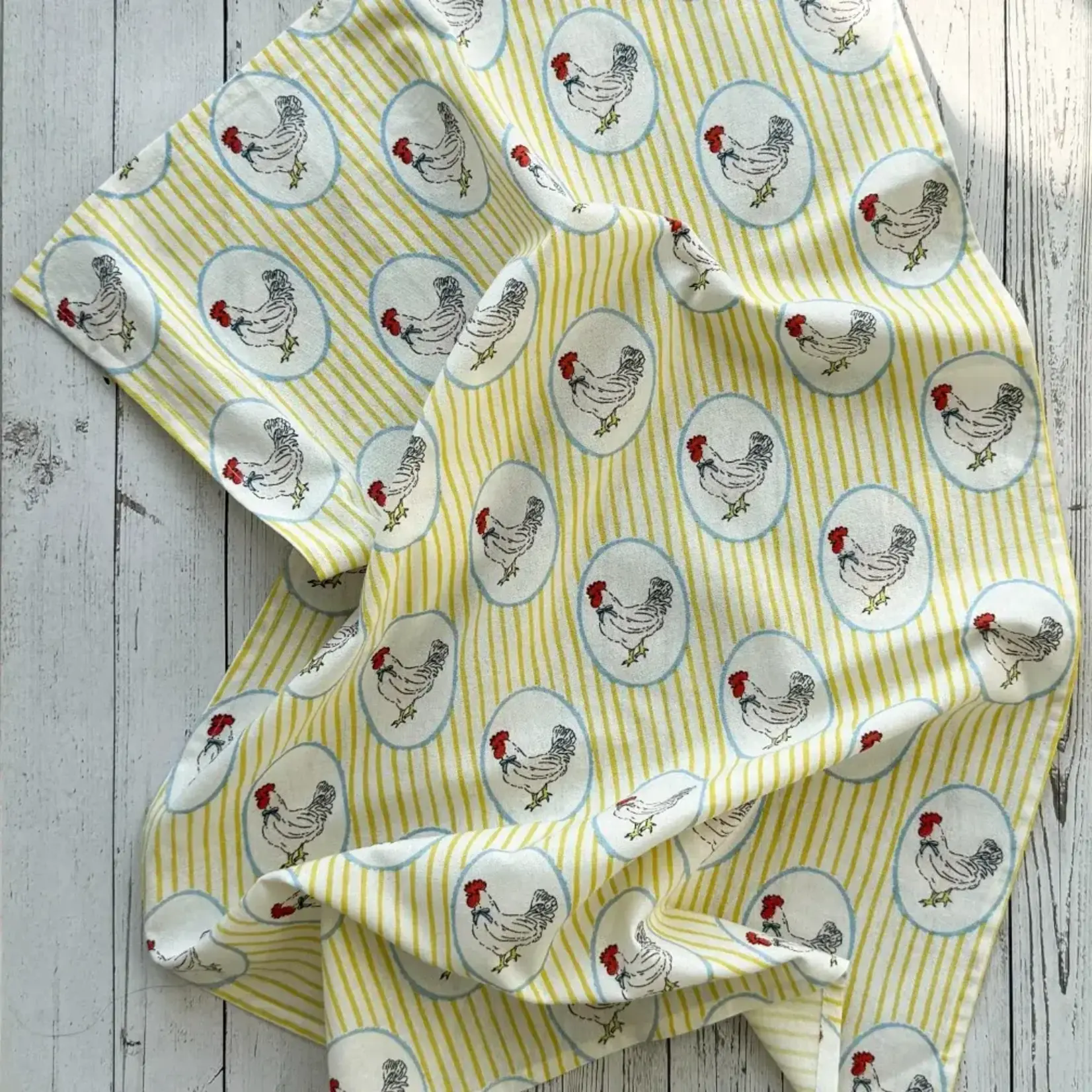 Linge à vaisselle Floursack Poule