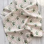 Linge à vaisselle Floursack Fraisier
