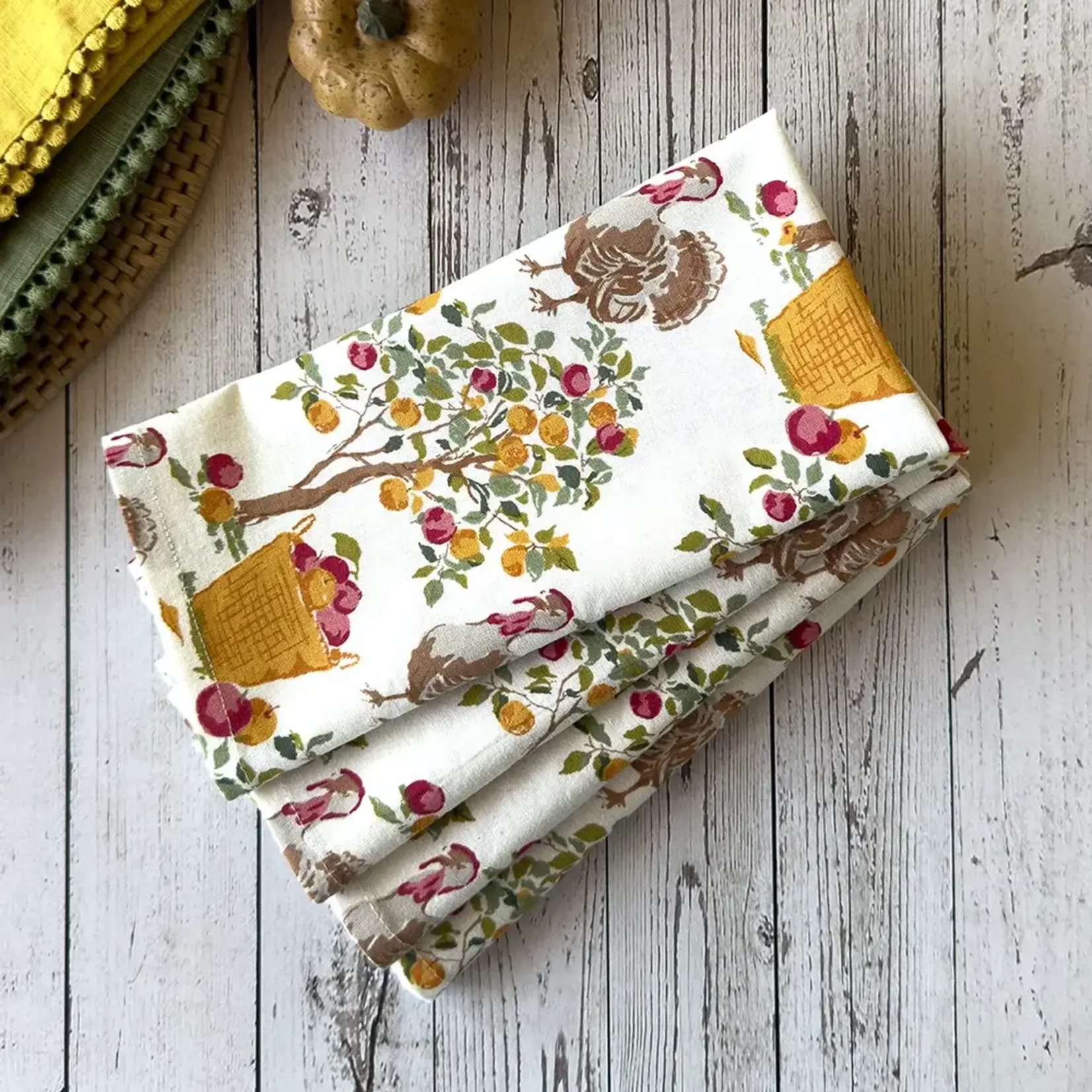 Serviettes (S/4) Pommiers
