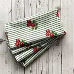 Napkins (set of 4) – Tomato Stripes