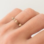 Bague en pierres naturelles