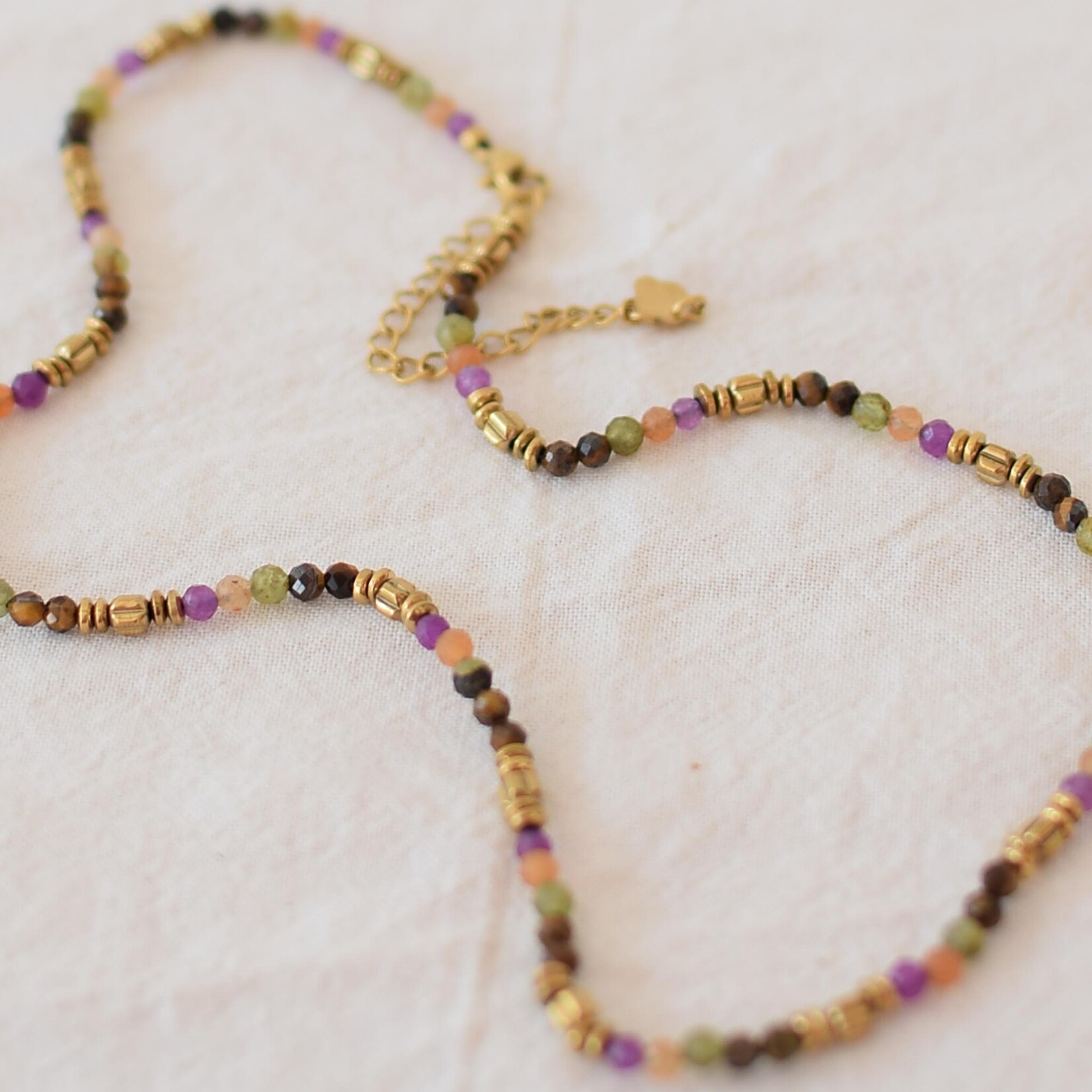 Collier Mix pierres naturelles