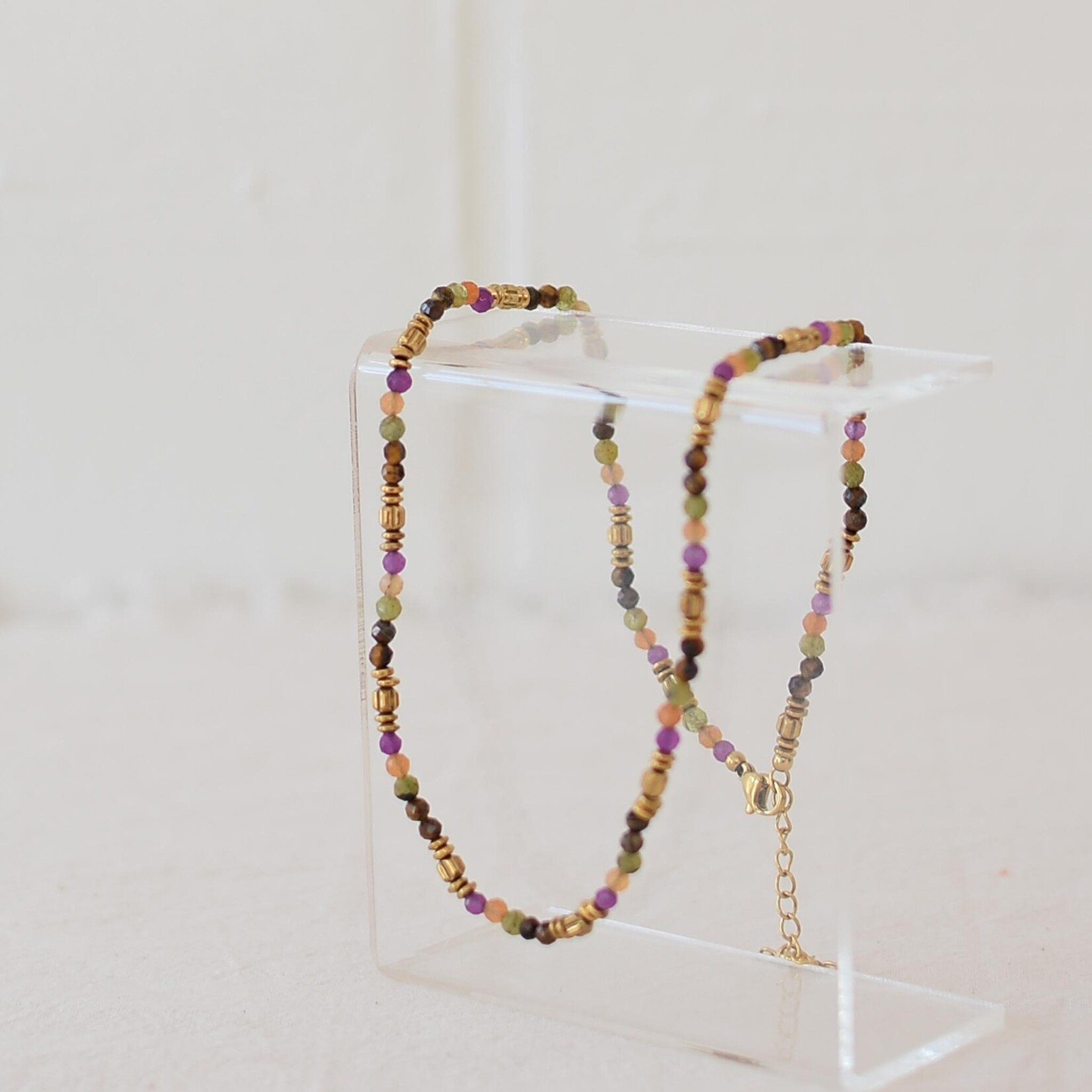 Collier Mix pierres naturelles