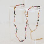 Collier Mix perles d'eau douce roses