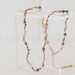 Necklace Pink Freshwater Pearl Mix