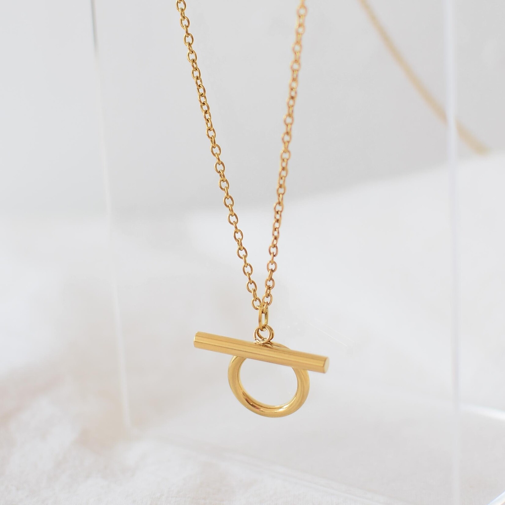 Long chain necklace (80 cm)
