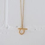 Long chain necklace