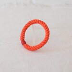 Solid Orange Hair Tie