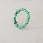Elastique pour Cheveux Uni Emeraude