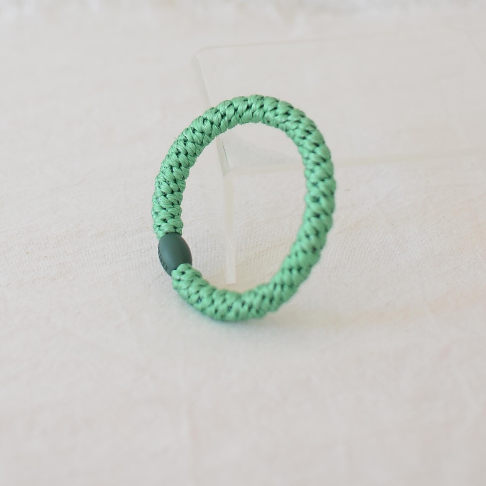 Solid Emerald Green Hair Tie