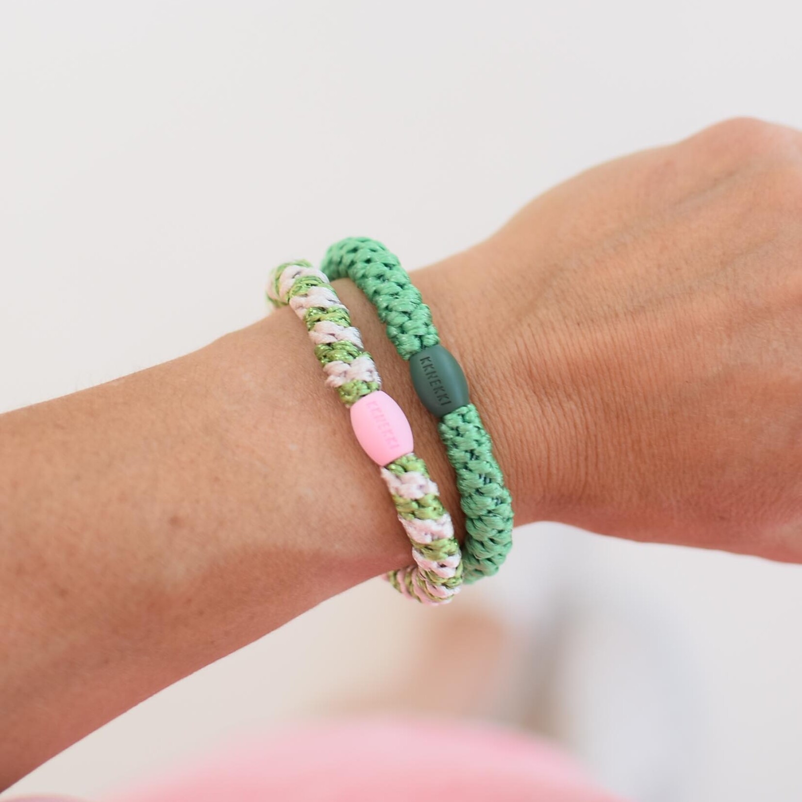 Solid Emerald Green Hair Tie