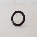 Plain Brown Hair Elastic