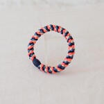 Mixed Midnight Neon Glitter Hair Elastic
