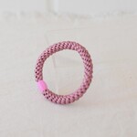Plain Old pink Hair Elastic