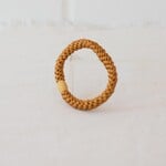 Plain Curry Hair Elastic