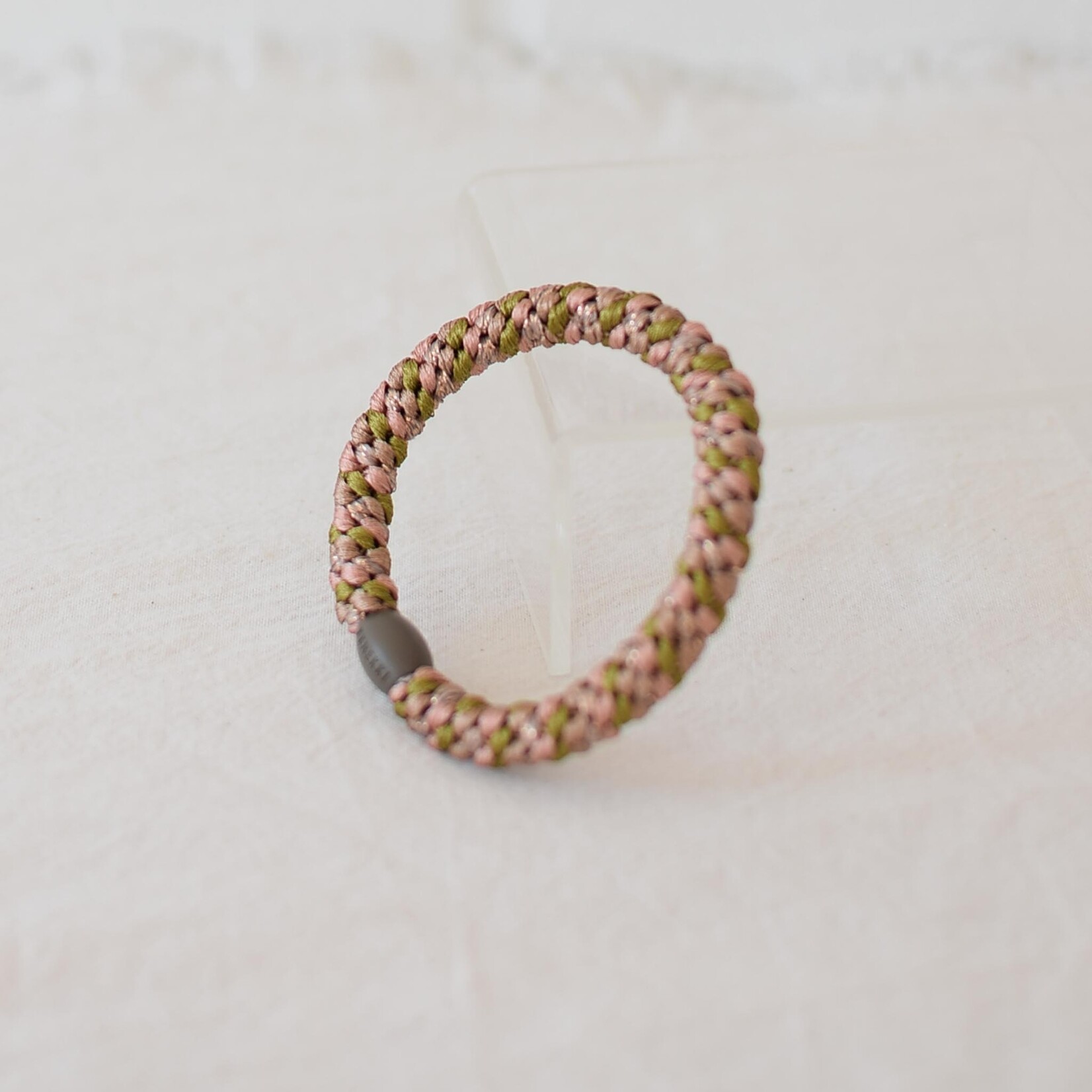 Mixed Green and Pink Hair Elastic