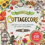 Cottage Sticker Book