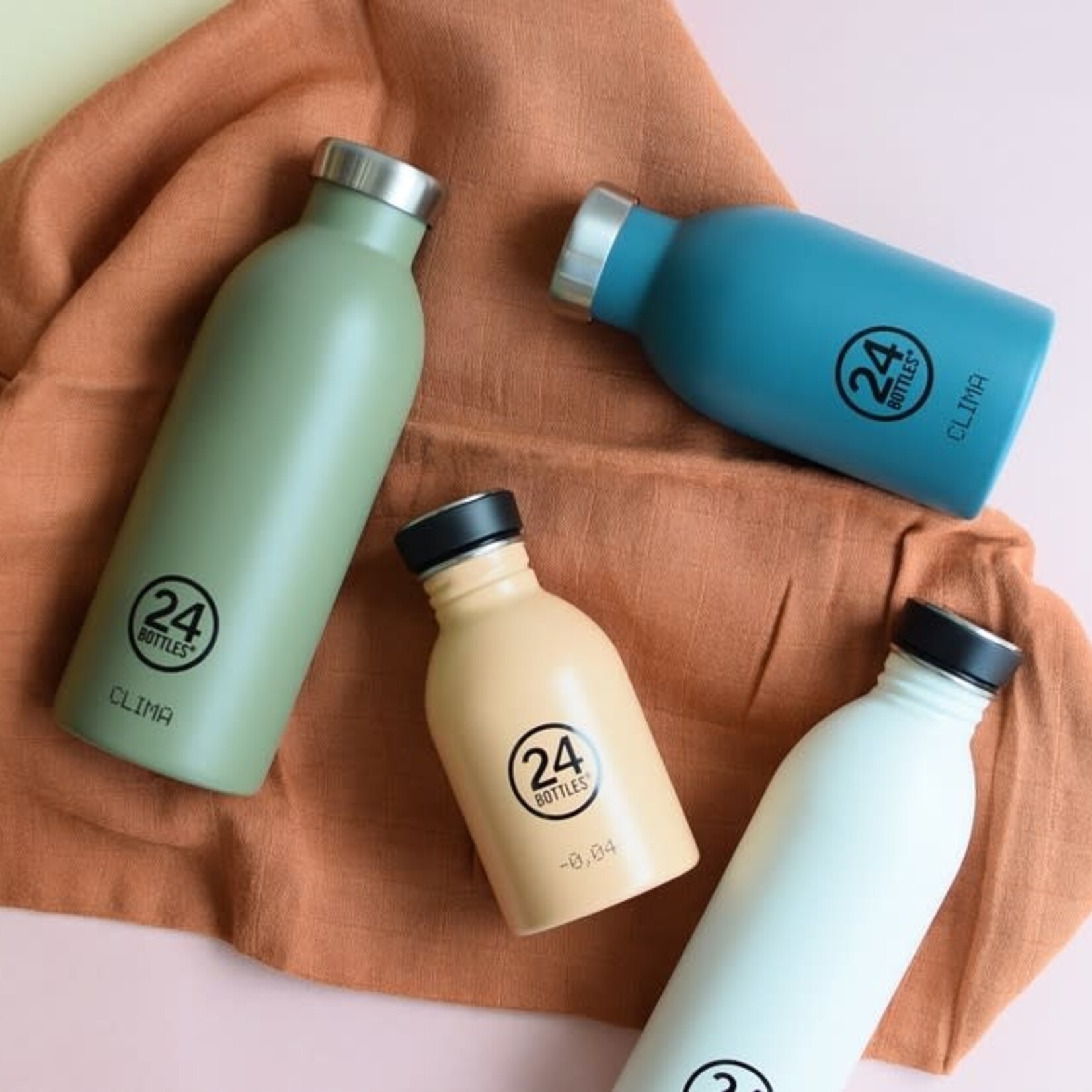 24Bottles Urban bottle 500ml - Blush Pink